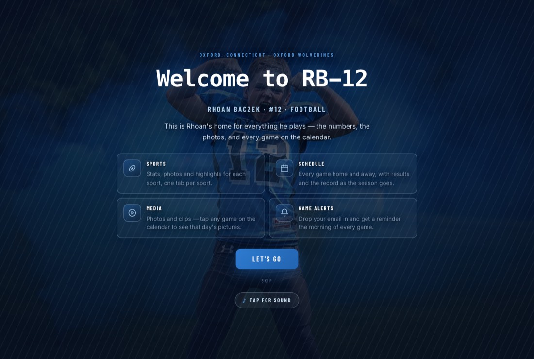 Rhoan Baczek athlete portfolio